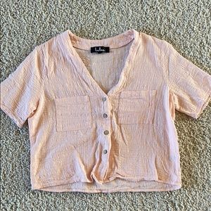 Lulus crop top
